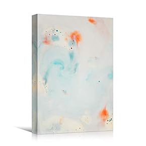 signwin Canvas Wall Art Liquid Abstract Abstract Colorful...
