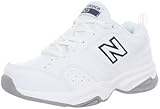 New Balance Women’s Wx623 Cross Training Shoe,White,6 B US