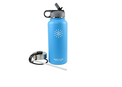 Smart Flask, Stainless Steel Vacuum Insulated water bottle, 