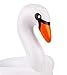 Weefloat Kiddy Swan Float Inflatable White Swan Kids Swim Ring Pool Float | Ride-On Swimming Pool Toys Durable Unique Design Fast Blow Up and Fun on The Water for Kid