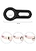 Cock Rings Toy Penis Rings Set, PALOQUETH Male Adult Sex Toy for Penis with Stretchy Premium Silicone for Better Longer Harder Stronger Erection (4 Pieces)