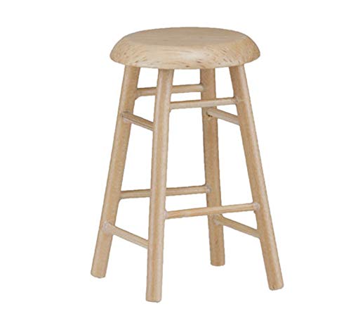 Dollhouse Oak Bar Stool