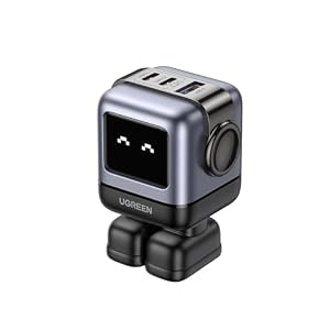 UGREEN Uno 65W PD 充電器 ロボット型 USB-C充電器 PSE適合 PD/PPS/QC4+対応