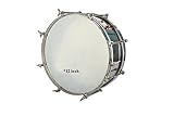Kannan Musical Instruments 1 Piece Side Drum, Silver