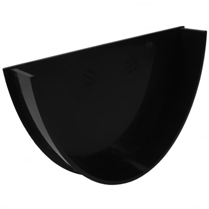 (Freefoam AKA FreeFlow) FDF608B Black 116mm Deep Internal Stop End