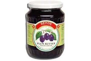 GOURMET MARKET Plum Butter / Szilva Lekvar (Bende) 30oz