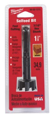 Milwaukee GIDDS2-288392 48-25-1372 Standard Selfeed Drill Bit