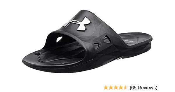men's ua locker iii slides