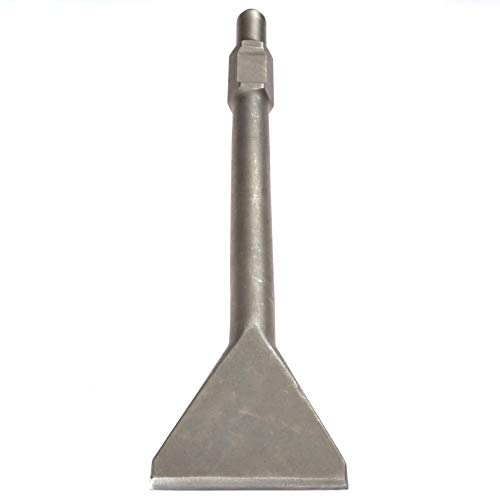 4-in Wide THINSET REMOVAL BIT, Tile and Demo Chisel, 1-1/8 Hex, Jackhammer Chisel!! (4" X 16")