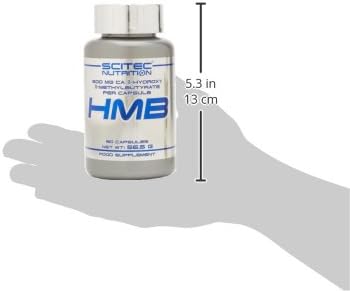 Scitec Nutrition HMB B-Hydroxy, B-Methylbutyrate Capsules - 90 Caps, 90 count (Pack of 1) - Image 5