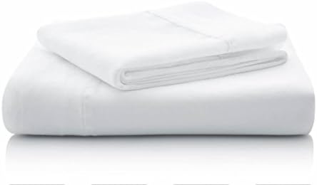 Branded Hotel quality 1 Pair Pillow Cases 100% Egyptian Cotton 400 Thread Count Solid Pattern Queen (20" X 30") in White Color