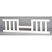 Child Craft Toddler Bed Guard Rail for Convertible Crib, Matte White