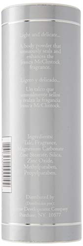 Jessica Mcclintock Women's Perfumed Body Powder, 3.0 Ounce
