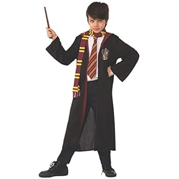 Imagine by Rubie's Child's Deluxe Harry Potter Gryffindor Dress Up Set, Medium