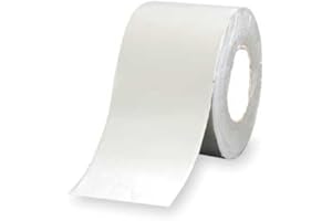 Beech Lane RV Roof and Leak Permanent Repair Tape 4" x 50', Permanently Stops Camper Roof Leaks, UV and Weatherproof Sealant