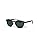 Round TR 90 Graphic Design Polarized Sunglasses (Black