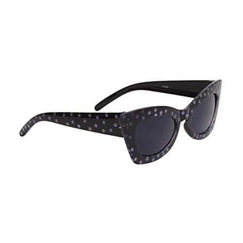 FancyG Party Costume Halloween Vintage Cat Eye Style Spectacles Glasses Frame Eyewears - Image 2