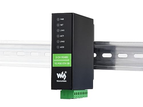 Convertitore RS485 To Ethernet 2 Canali - Server Seriale Industriale | Doppia Porta RJ45 | Isolato - Foto 9