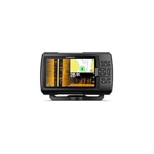 Garmin 0753759184322 Striker Plus 7sv – Avec Gt52hw-tm Chirp-fishfinder Striker Plus 7sv – Avec Gt52hw-tm-geber Chirp-fishfinder, Noir, Onesize, 0753759184322