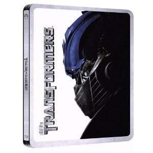 Transformers Limited Edition Steelbook [Blu-ray] (Region Free)