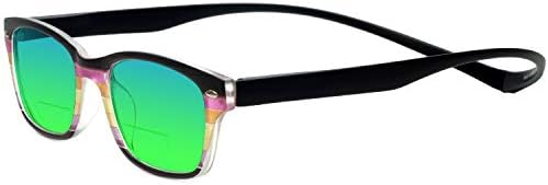 Magz Greenwich Magnetic Polarized Bi-Focal Sunglasses