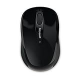 Microsoft Wireless Mobile Mouse 3500 - Black