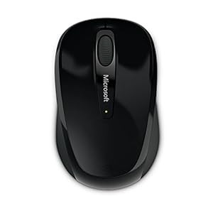 Microsoft Wireless Mobile Mouse 3500 – Black