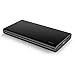 EasyAcc 10000mAh Power Bank Portable Charger for iPhone Samsung HTC Smartphones Tablets - Black and Grey