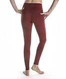 MeMoi Full Length Women's Cotton-Rayon Workout Yoga Leggings
