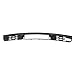 CarPartsDepot Front Bumper Lower Grille Raw Black Plastic Compatible with 2005-2009 FORD Mustang Without Pony Package FO1036115 7R3Z17K945AB