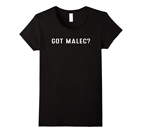 Women's Got Malec T Shirt Hot Trending Fashion 2017 T Shirt Small Black