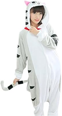 cat jumpsuit pajamas