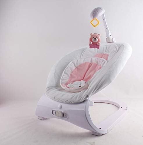 Abhsant Baby Toys Sleeping Music with 3 Gears Vibration Soothing Belt Voice Care Baby Rocking Chair