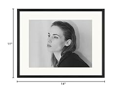 Golden State Art - 14x11 Aluminum Picture Frame