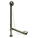 Kingston Brass CC2098 Brass Claw Foot Bath Drain, Brushed Nickel,27