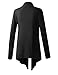 All for You Women's Soft Drape Cardigan Long Sleeve Made in USA