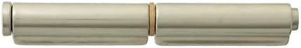 Weld-on hinge with removeble pin with 2 leaves, 120mm, A2