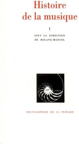 Download Histoire de la musique, tome 1 : Des origines à Jean-Sébastien Bach PDF