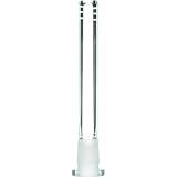 SCIENTIFIC GLASSWARE STEMS 12-168 18MM BY 14MM STEM STANDARD DIFFUSER CLEAR 3