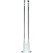 SCIENTIFIC GLASSWARE STEMS 12-168 18MM BY 14MM STEM STANDARD DIFFUSER CLEAR 3