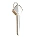 Plantronics Voyager Edge Wireless and Hands-Free Bluetooth Headset - Compatible with iPhone, Android, and Other Leading Smartphones - White Gold (Retail Packaging)