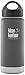 Klean Kanteen Wide Mouth Double Wall Insulated Water Bottle with Loop Cap, Granite Peak, 16-Ounce