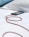 Anker Cable [2 Pack, 6FT], USB A to USB C Cable for iPhone 17 Series,Samsung Galaxy S10 S10+, LG V30, Beats Fit Pro and More (Red)