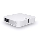 XGIMI Z6 Polar 1080p Full HD Smart Mini Projector, 700 ANSI lm,4k, Auto Focus, Harman Kardon Stereo, WiFi, Bluetooth, HDMI, USB, 3D Home Theater Video Projector, 180