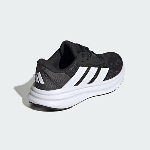 Femme Galaxy 7 Running Shoes, Core Black/Cloud White/Carbon, 39 1/3 EU