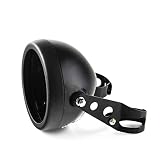 SKUNTUGUANG 5.75 Inch Motorcycle Headlights housing Bucket for Harley Davidson (Headlight housing)