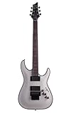Schecter C-1 Hellraiser FR with Floyd Rose, White