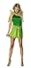 Smiffys Women Woodland Fairy Costume,Green,S - US Size 6-8