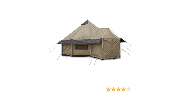 Guide Gear Base Camp Tent, Outdoor 