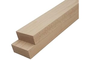 Barrington Hardwoods Maple Lumber Boards - 3/4" x 2" (2 Pieces) (3/4" x 2" x 48")